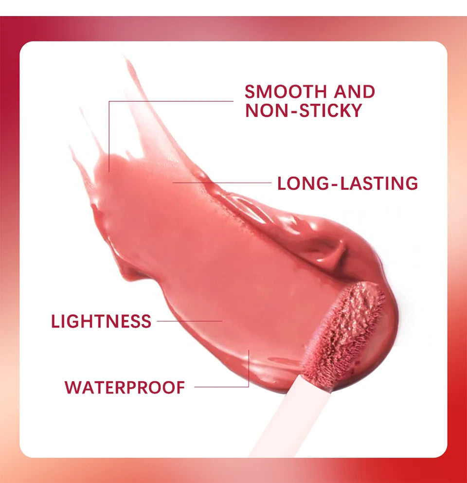 Matte Velvet Liquid Lipstick Waterproof Long-Lasting - 17