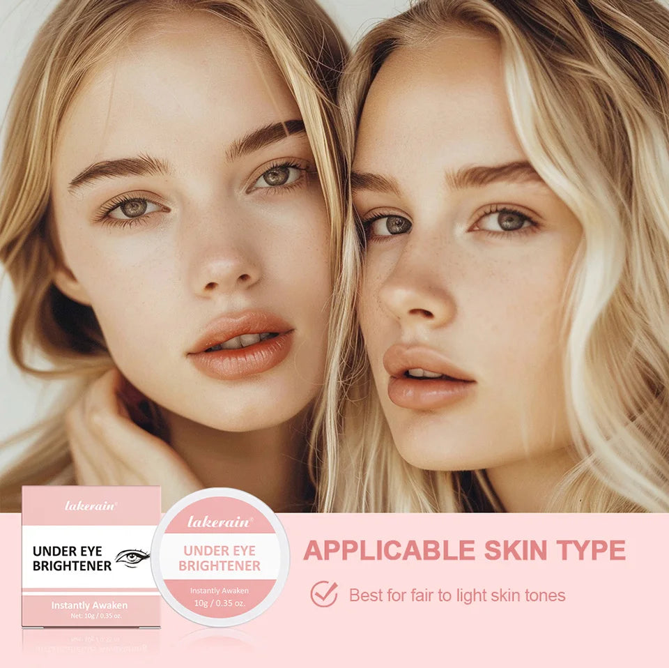 Hydrating Under Eye Brightening Cream for Dark Circles - 12