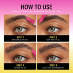 Brow Lamination Gel with Built-in Comb for Lifted Brows