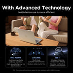AX1800 WiFi 6 Dual-Band USB 3.0 Adapter for PC and Laptop