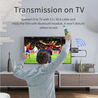 Bluetooth 5.3 Audio Transmitter and Receiver Adapter