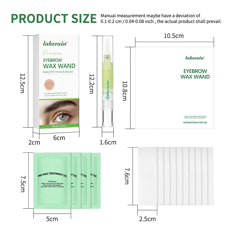 Eyebrow Wax Wand for Hair Removal