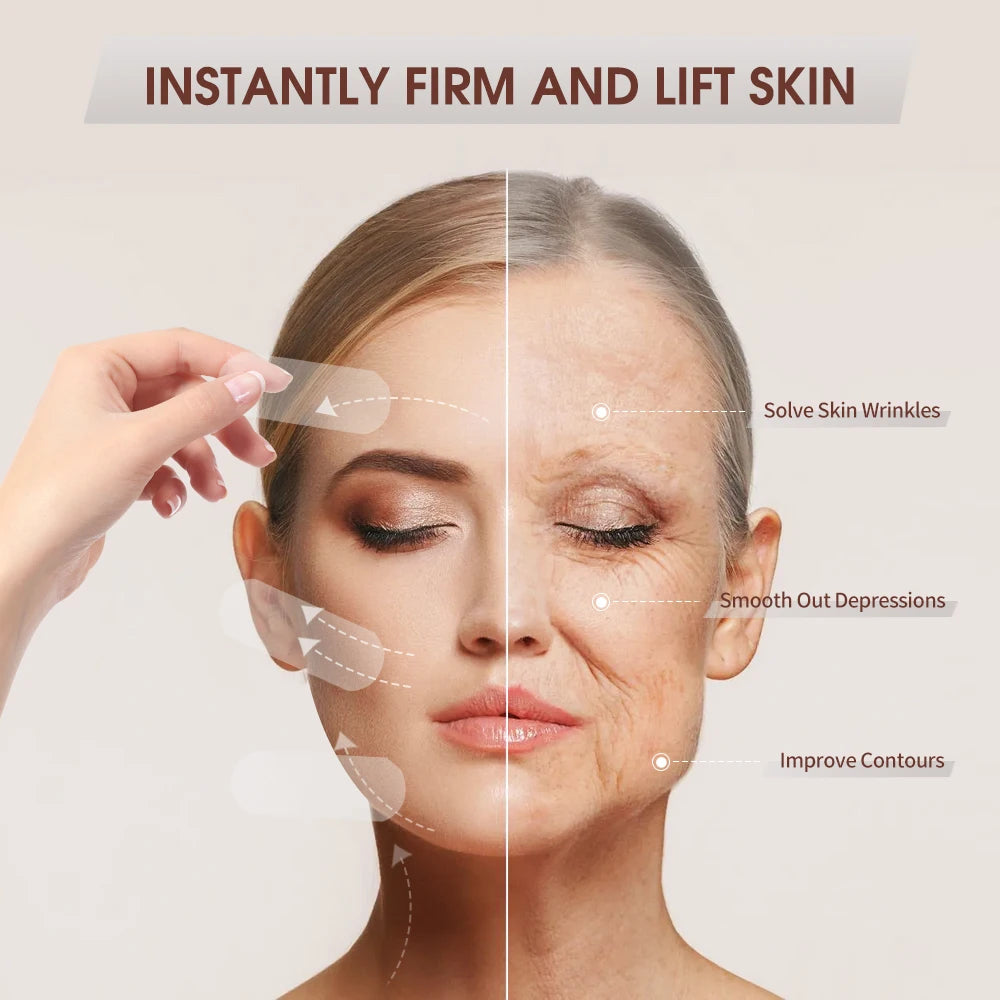 Invisible Face Lifting Tapes for Wrinkle Removal