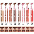 Waterproof Felt-Tip Lip Liner for Sculpting and Contouring