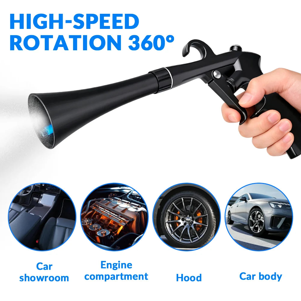 High-Pressure Car Interior Tornado Cleaning Tool - 6