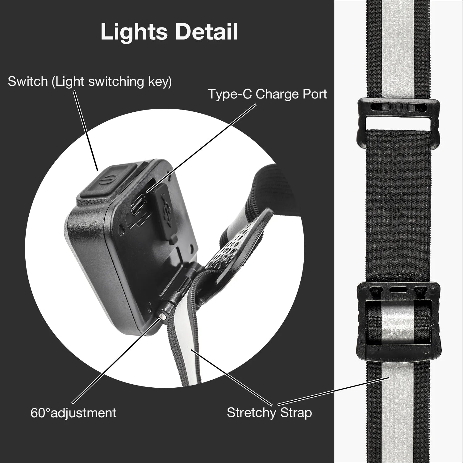 Adjustable LED Spray Gun Light for Paint Precision - 12