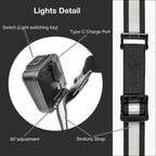 Adjustable LED Spray Gun Light for Paint Precision