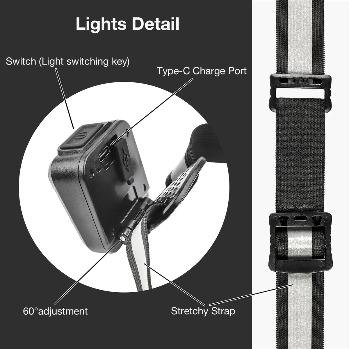 Adjustable LED Spray Gun Light for Paint Precision