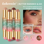 Dual-Ended Cream Blush and Bronzer Stick