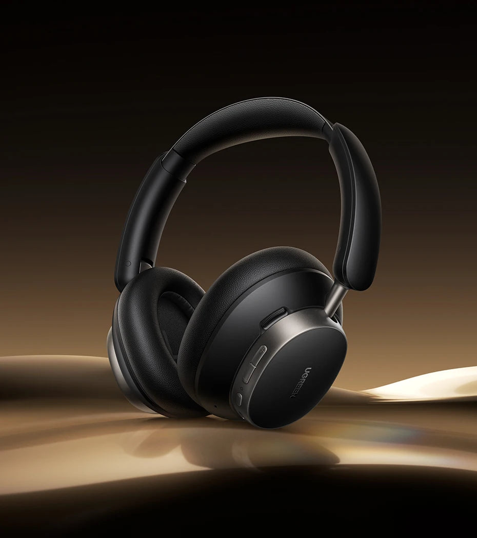 Wireless Noise-Canceling Over-Ear Headphones with LDAC and Hi-Res Audio