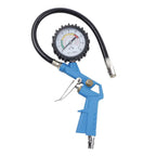 3-in-1 Tire Pressure Gauge and Inflator for Car and Motorcycle