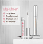 Waterproof Peel-Off Matte Lip Liner for Long-Lasting Color