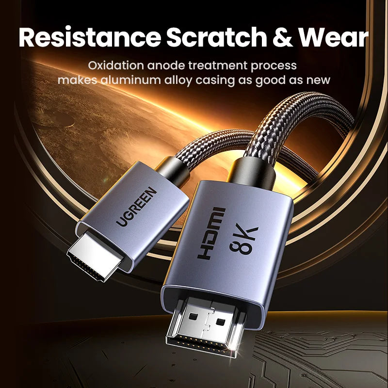 8K Ultra High Speed HDMI 2.1 Cable 48Gbps - 5