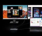 10-in-1 Dual HDMI USB-C Docking Station with 100W PD and 8K Support