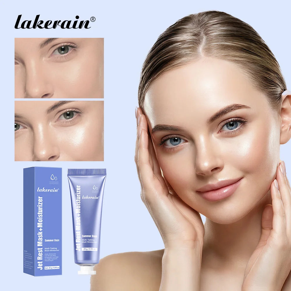 2-in-1 Hydrating Face Moisturizer and Nourishing Mask