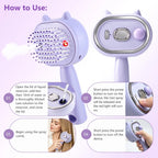 Electric Mist Spray Massage Hair Brush