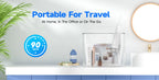 Portable Oral Irrigator and Nasal Rinse Cleaning Kit