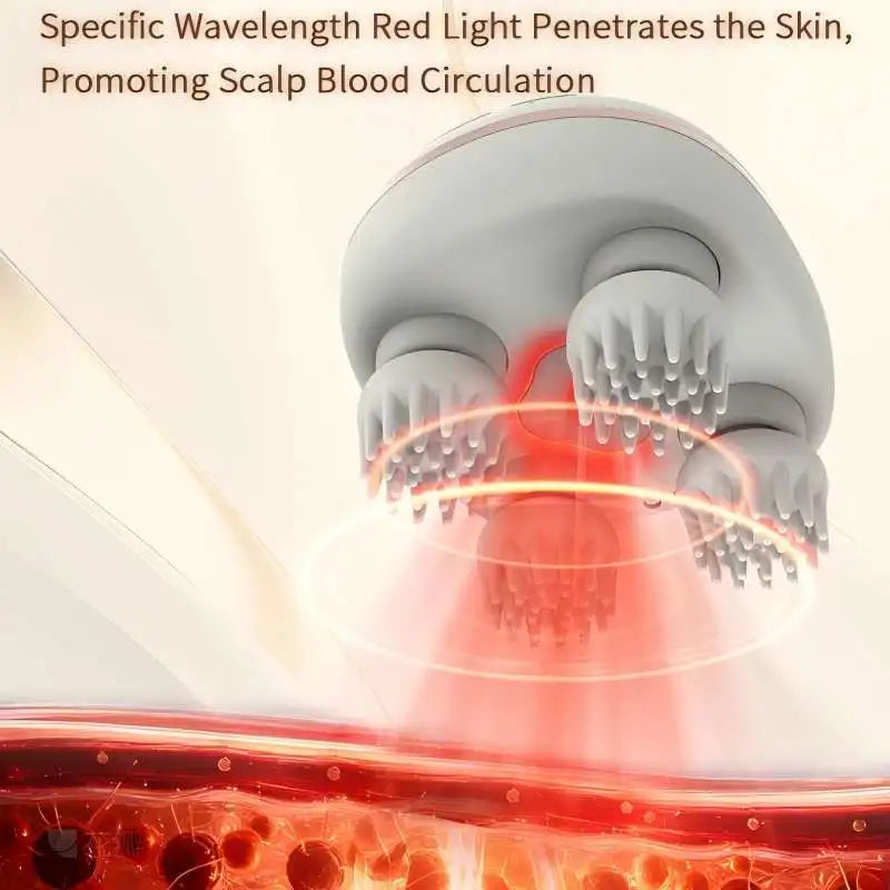 Cordless Electric Scalp and Body Massager