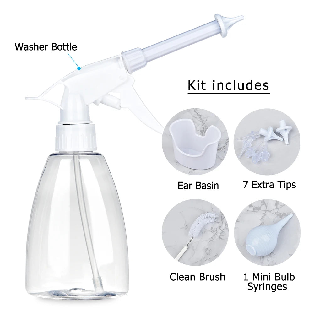 Electric Ear Wax Removal Irrigation System
