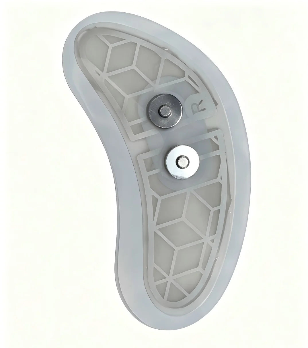Red Light Microcurrent Eye Massager for Dark Circles and Puffiness