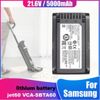 Replacement 21.6V 5000mAh Battery for Jet 60 Vacuum Cleaners