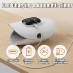 Cordless Hand and Finger Massager with Kneading and Air Compression