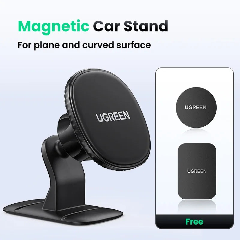 Magnetic Dashboard Car Phone Holder Mount - 19