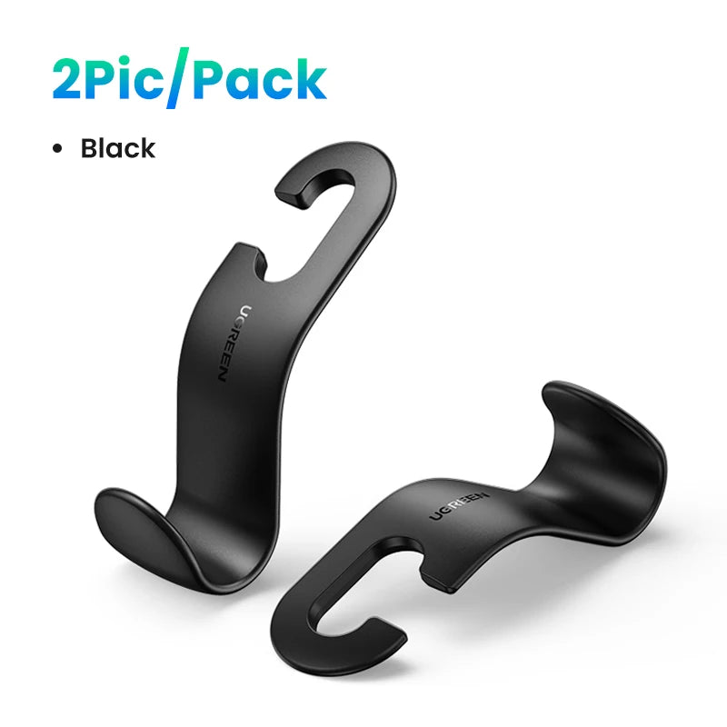 Adjustable Car Backseat Headrest Storage Hook - 21