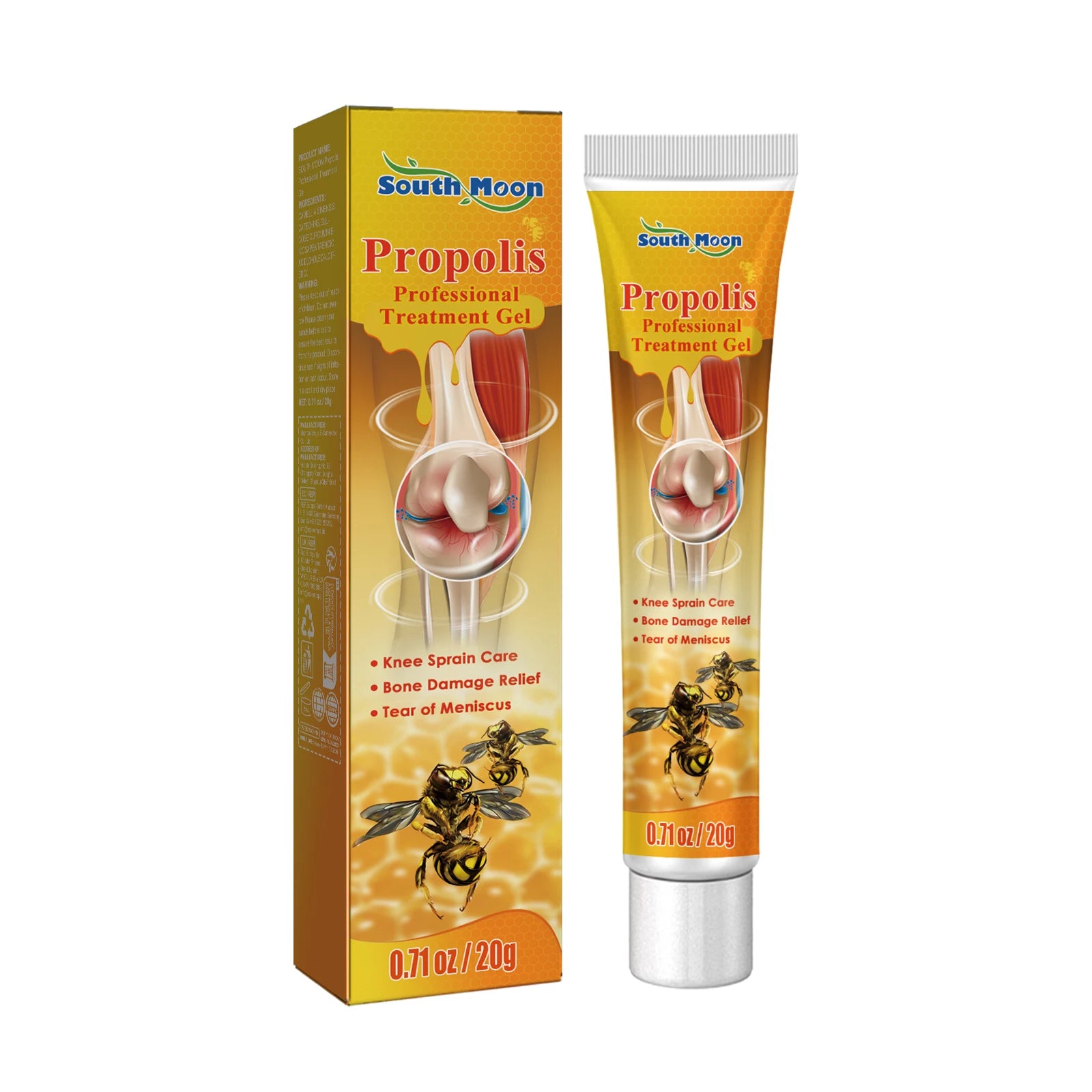 Propolis Cooling Joint and Muscle Relief Massage Gel - 12