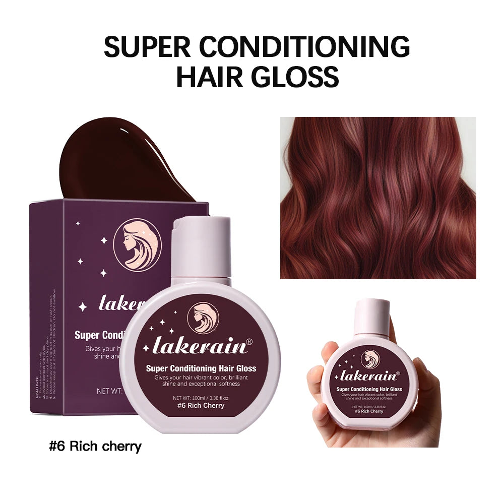 Conditioning Hair Gloss for Vibrant Color and Shine - 24