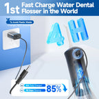 2-in-1 Oral Irrigator and Sonic Electric Toothbrush Kit