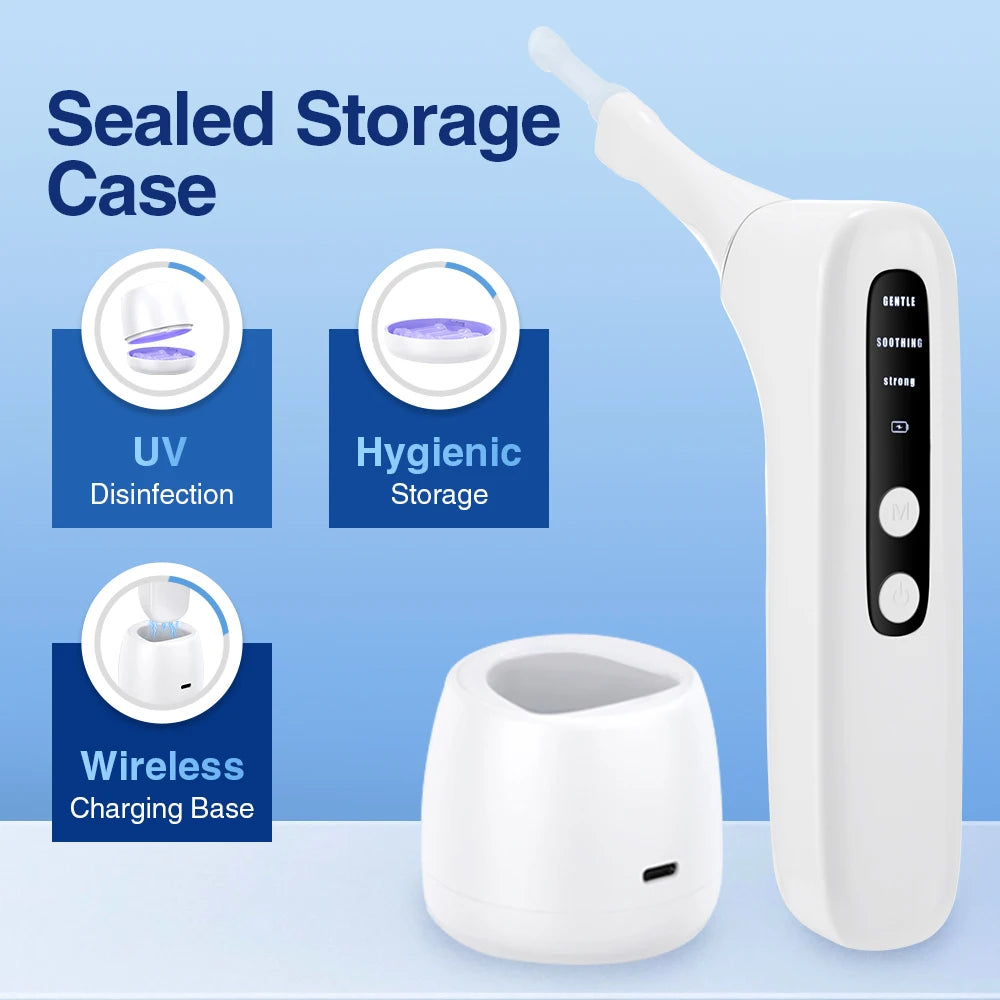 HD Camera Tonsil Stone Removal Vacuum Tool
