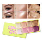 Cream Highlighter and Contour Palette