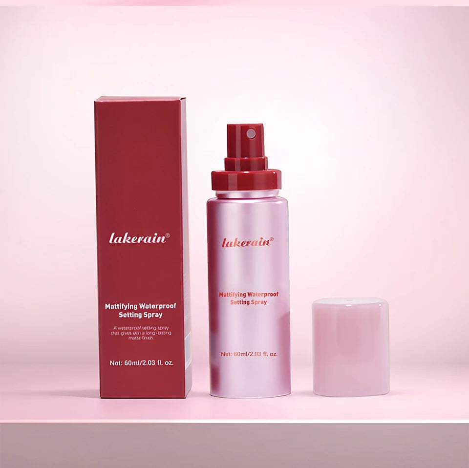 Long-Lasting Matte Finish Makeup Setting Spray