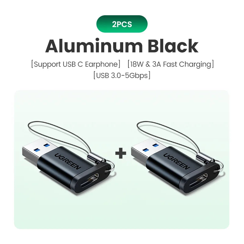 USB 3.0 to USB-C Female Adapter