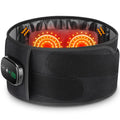 Heated Vibration Lower Back Massage Belt