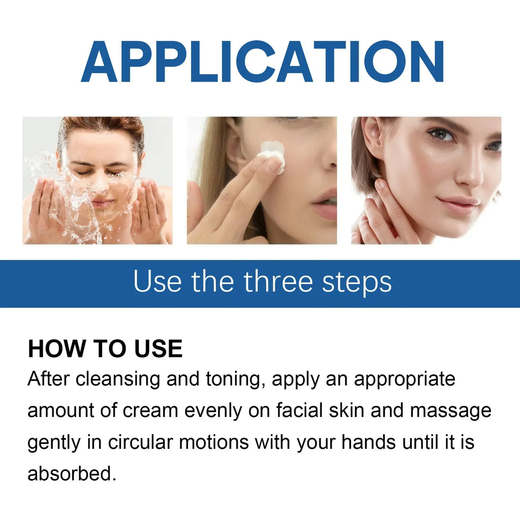Anti-Wrinkle Moisturizing Face Cream for Firming and Lifting