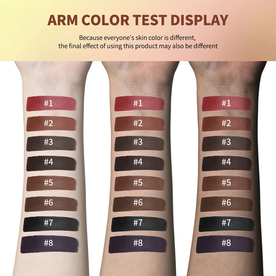 8-Color Cream Highlighter and Blush Makeup Palette