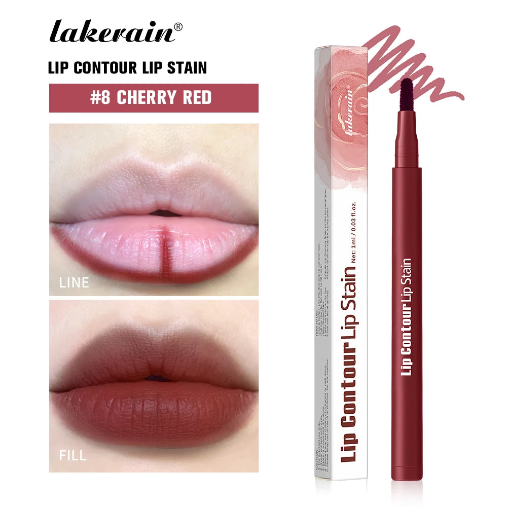 Waterproof Felt-Tip Lip Liner for Sculpting and Contouring - 33