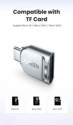USB-C to Micro SD Card Reader Adapter