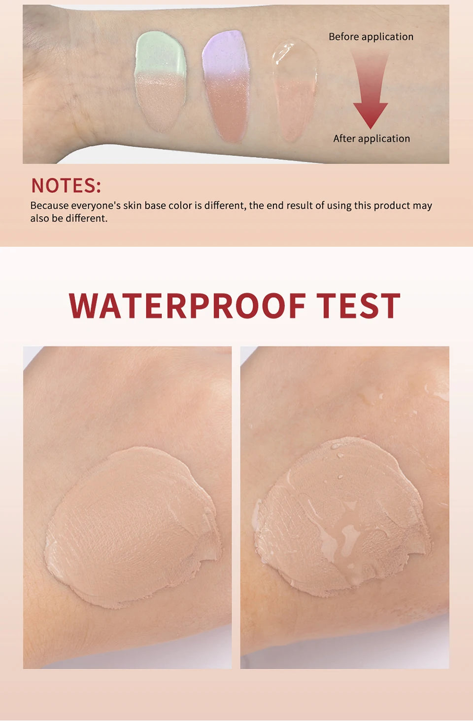 Color Correcting CC Cream Foundation - 22