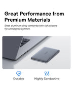 5000mAh Magnetic Wireless Power Bank for Smartphone Fast Charging