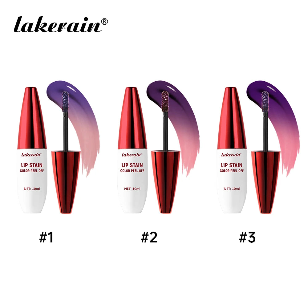 Waterproof Peel-Off Lip Stain Tint