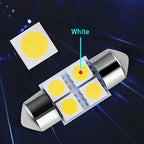42 Piece 12V LED Interior Car Light Bulb Kit T10 and 1156 Assortment