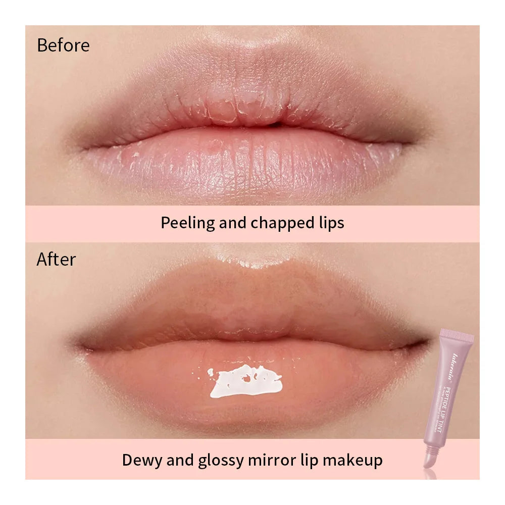 Hydrating Peptide Lip Tint for Shiny and Plump Lips