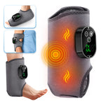 Heated Vibration Massager for Ankle, Calf, and Foot