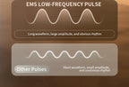 Electric Waist Pulse Massager for Abdominal Toning and Relaxation