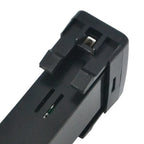 Dual USB Port Dashboard Mount Charger for Toyota VIGO 12V 24V