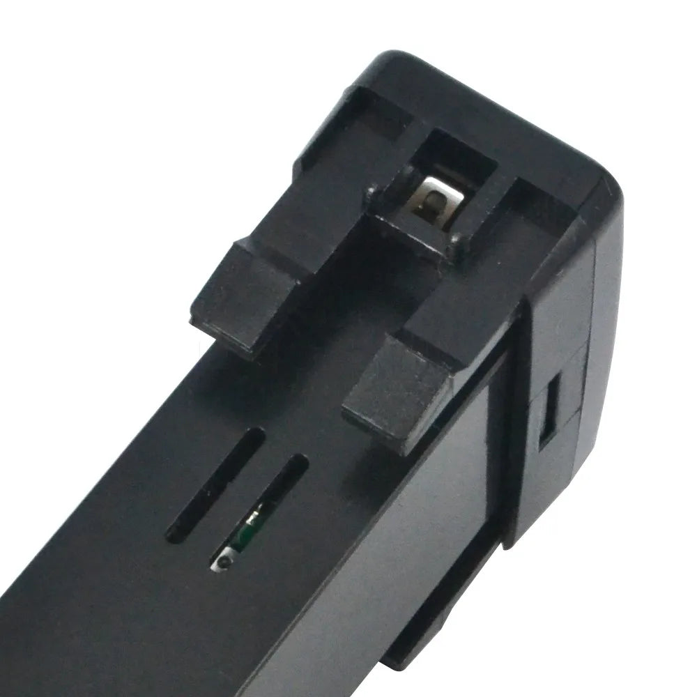 Dual USB Port Dashboard Mount Charger for Toyota VIGO 12V 24V