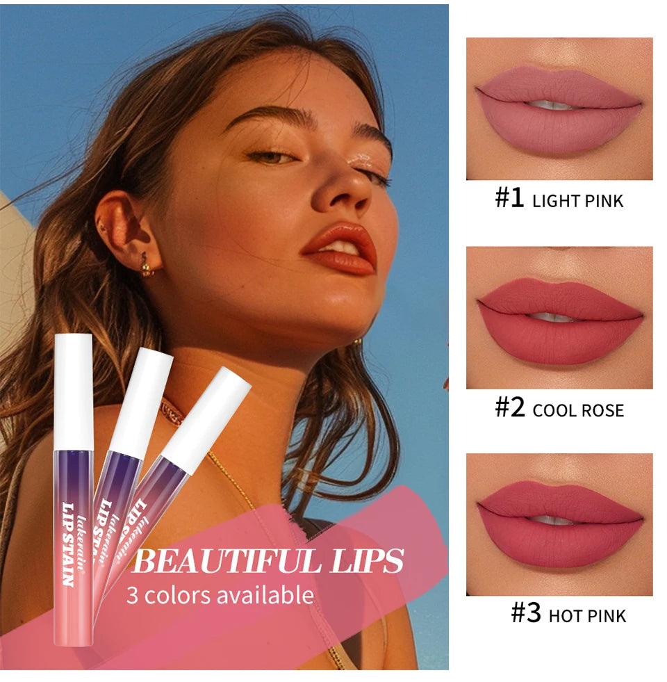 Waterproof Peel-Off Lip Stain for Long-Lasting Color - 9